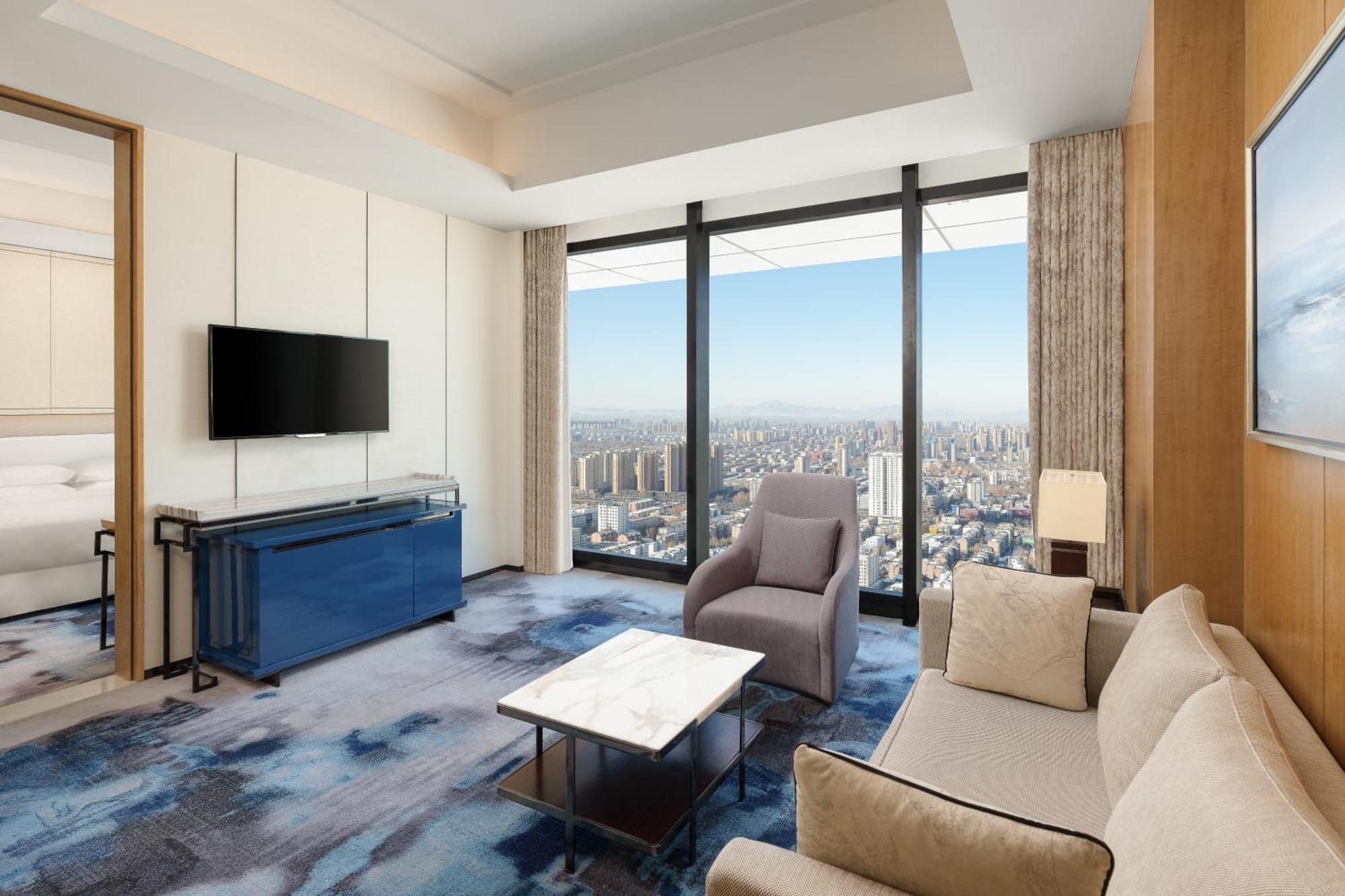 Sheraton Zibo Hotel Εξωτερικό φωτογραφία