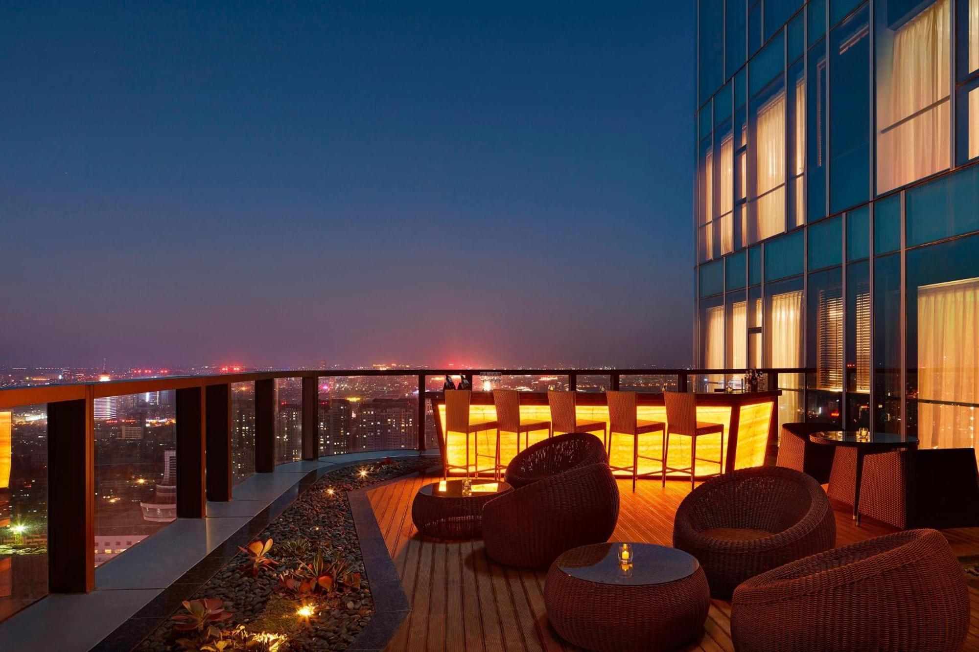 Sheraton Zibo Hotel Εξωτερικό φωτογραφία
