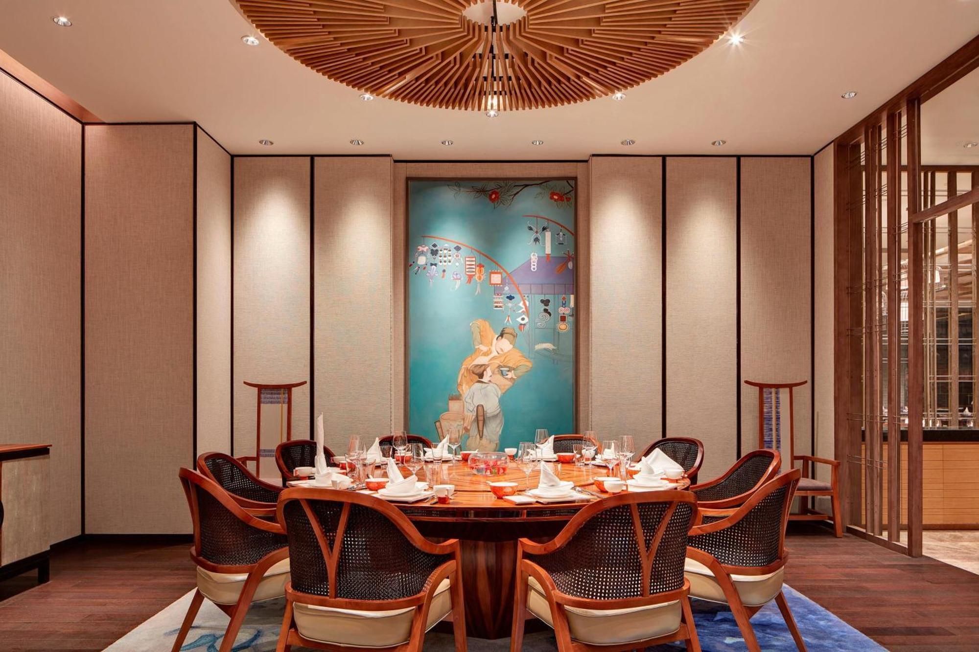Sheraton Zibo Hotel Εξωτερικό φωτογραφία