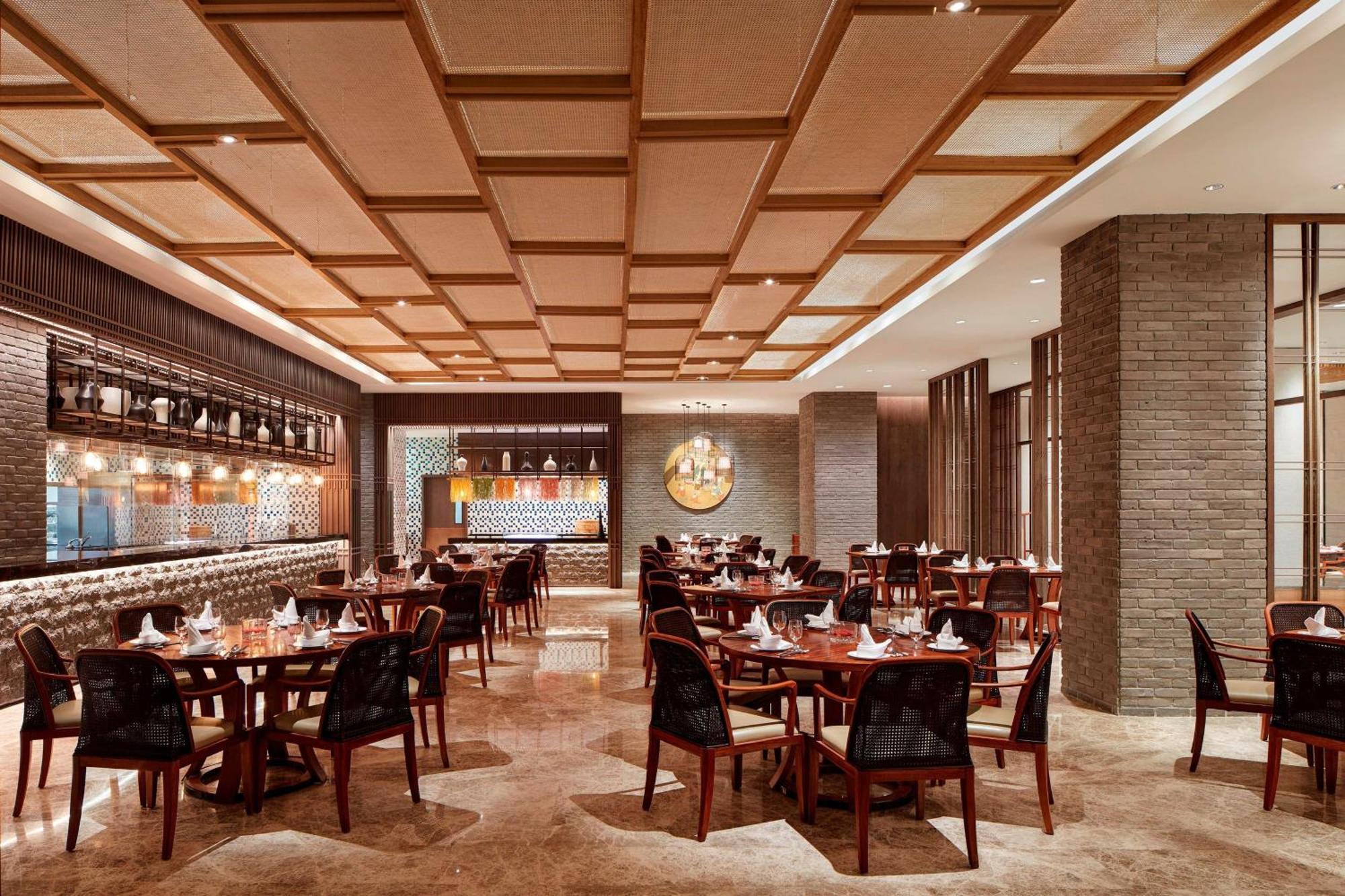 Sheraton Zibo Hotel Εξωτερικό φωτογραφία