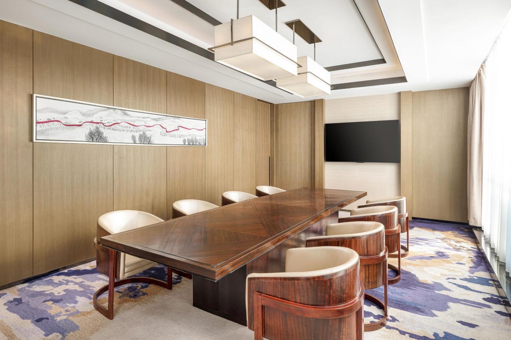 Sheraton Zibo Hotel Εξωτερικό φωτογραφία