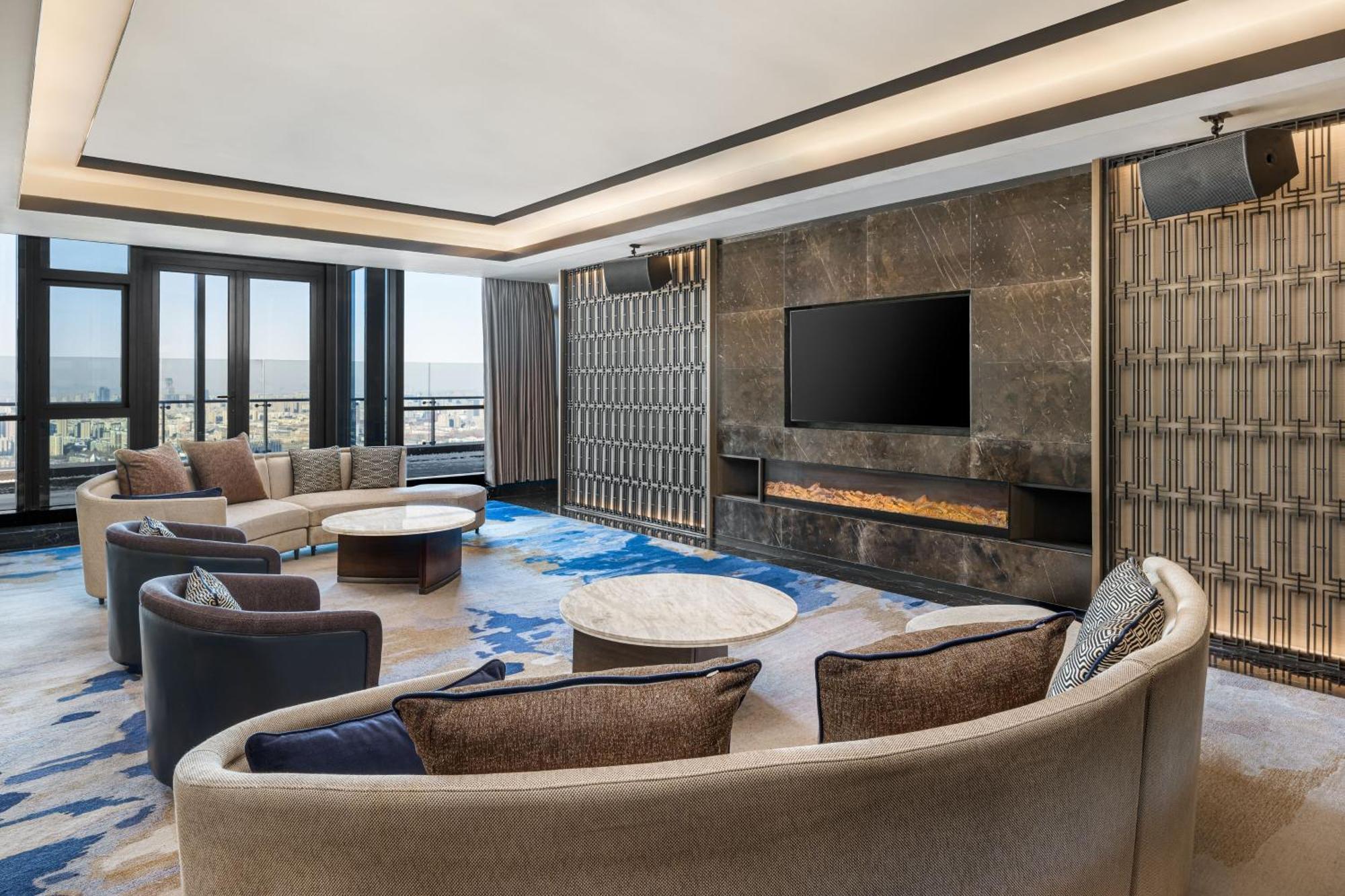 Sheraton Zibo Hotel Εξωτερικό φωτογραφία