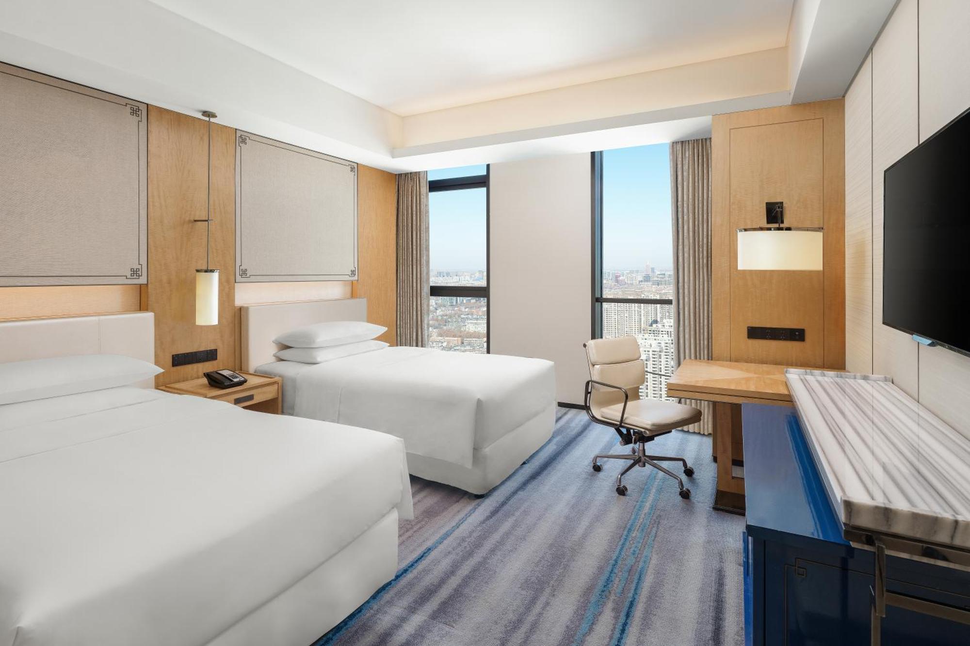 Sheraton Zibo Hotel Εξωτερικό φωτογραφία