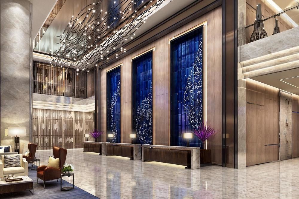 Sheraton Zibo Hotel Εξωτερικό φωτογραφία