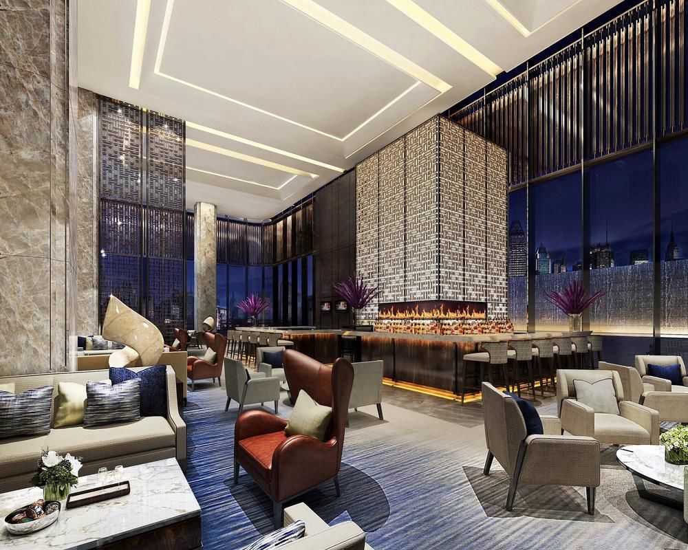 Sheraton Zibo Hotel Εξωτερικό φωτογραφία