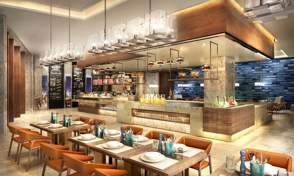 Sheraton Zibo Hotel Εξωτερικό φωτογραφία
