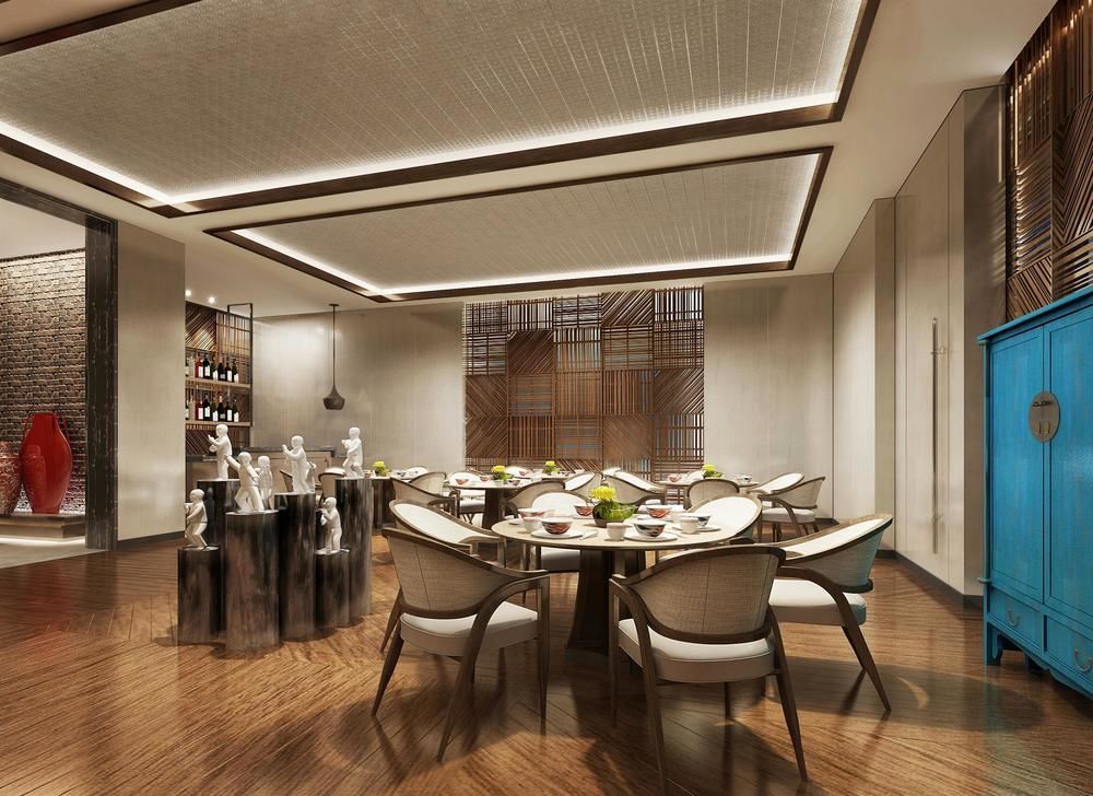 Sheraton Zibo Hotel Εξωτερικό φωτογραφία