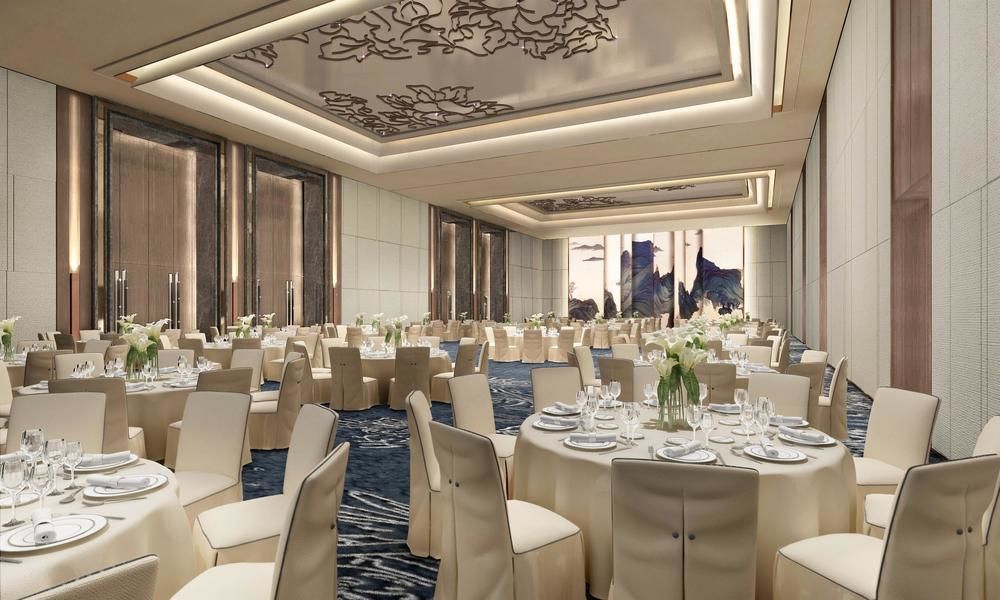 Sheraton Zibo Hotel Εξωτερικό φωτογραφία