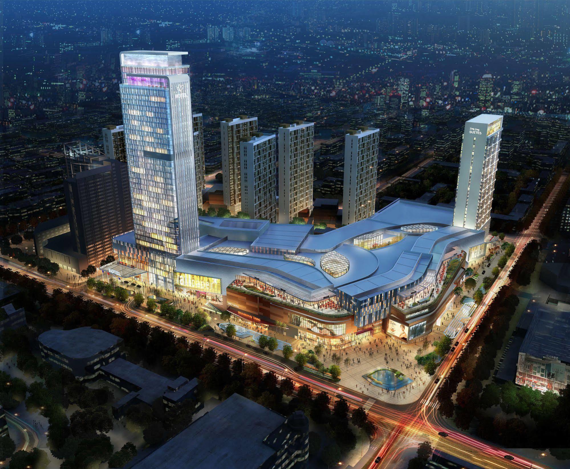 Sheraton Zibo Hotel Εξωτερικό φωτογραφία